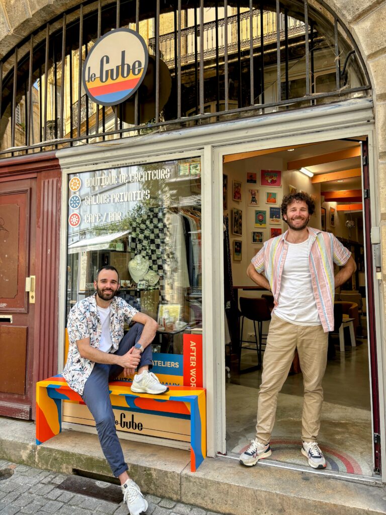 Le Cube Bordeaux nous contacter