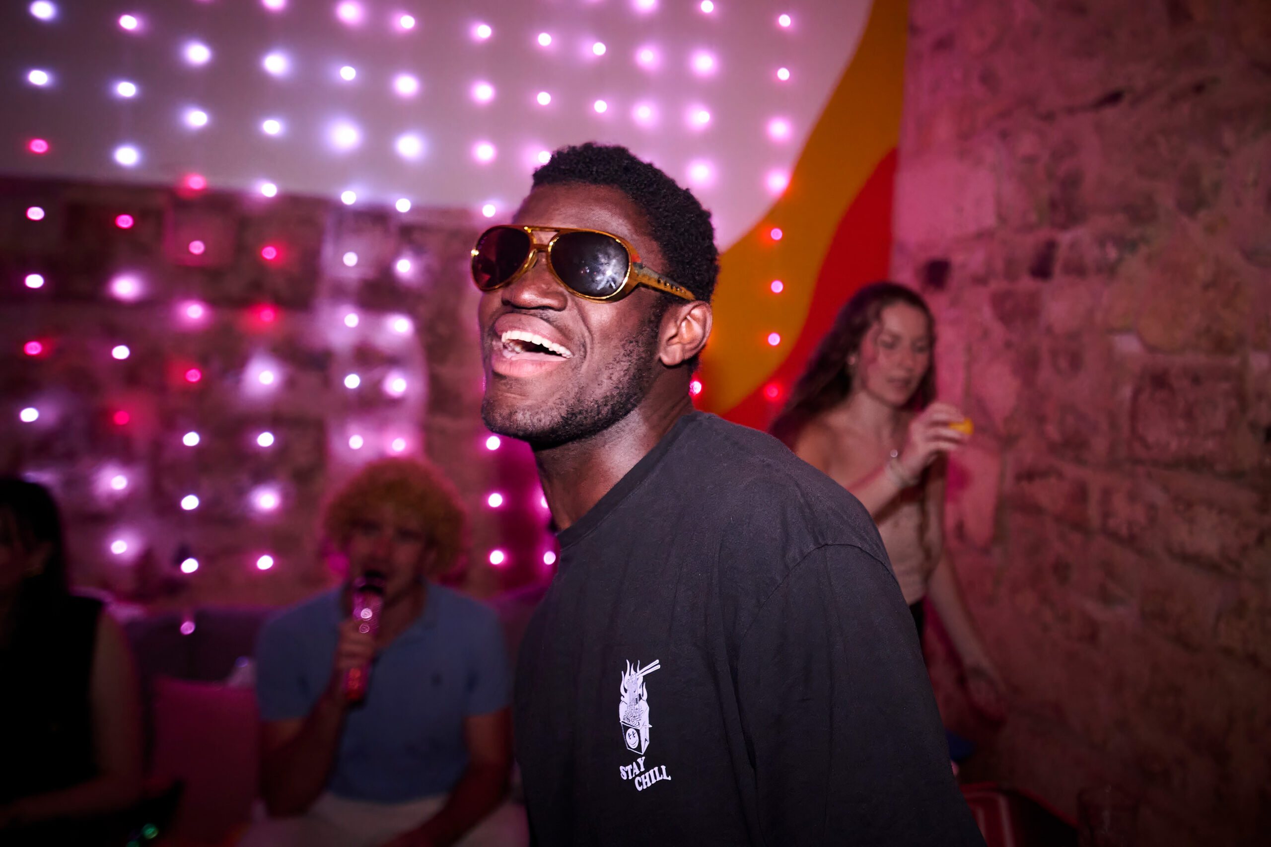 Salle privé Karaoké fête anniversaire Le Cube Bordeaux