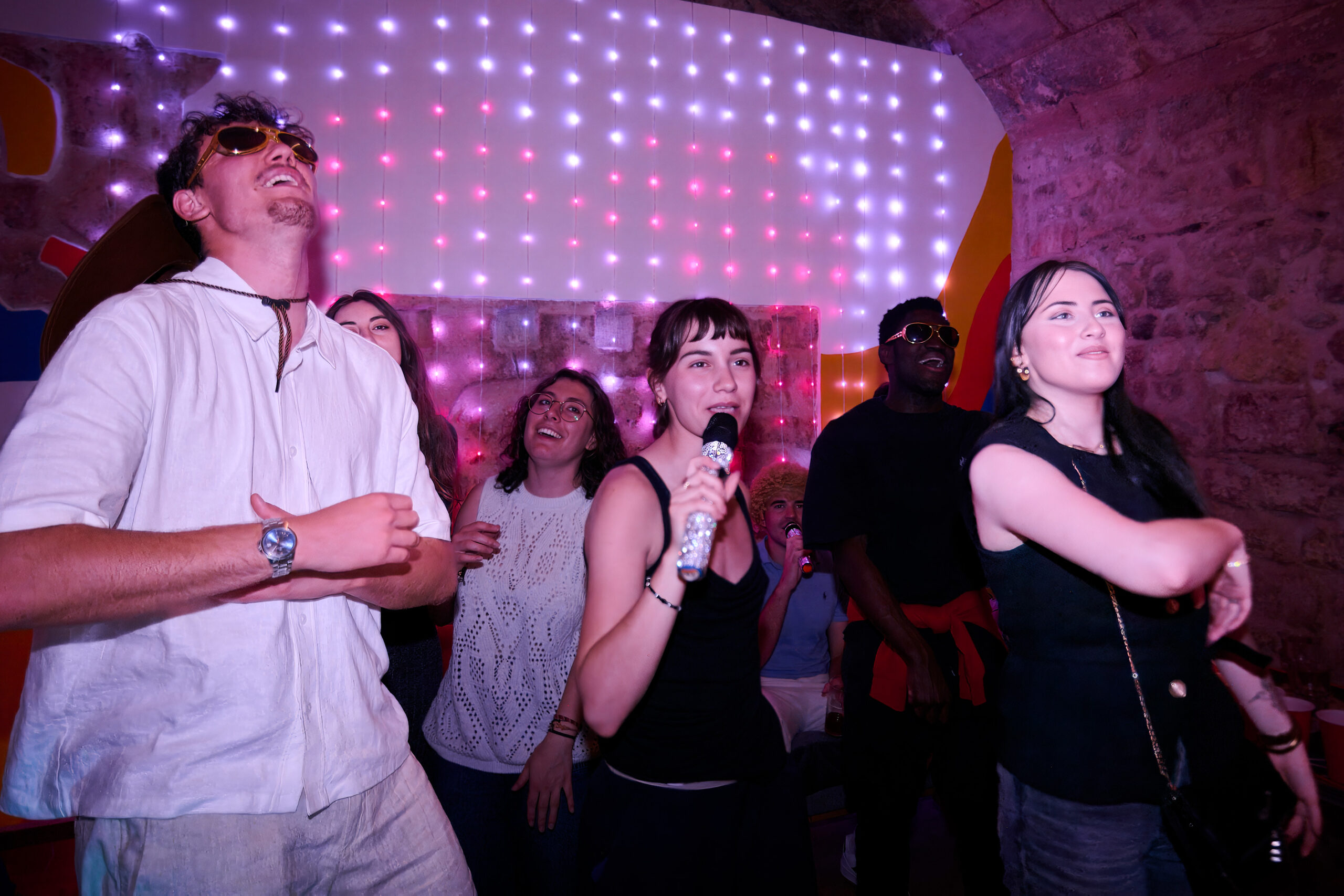 Salle privé Karaoké fête anniversaire Le Cube Bordeaux