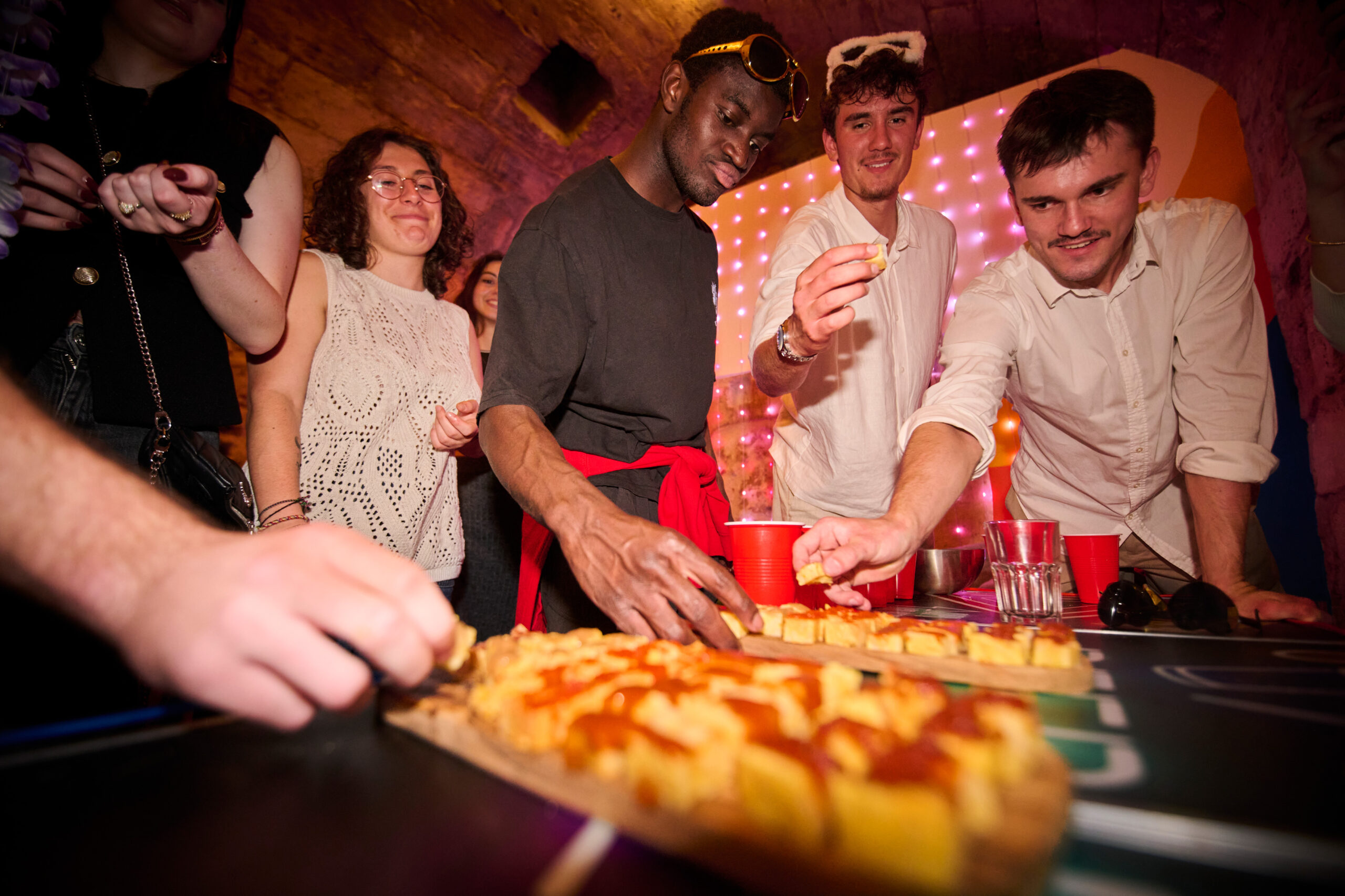 Salle privé HotOnes fête anniversaire Le Cube Bordeaux