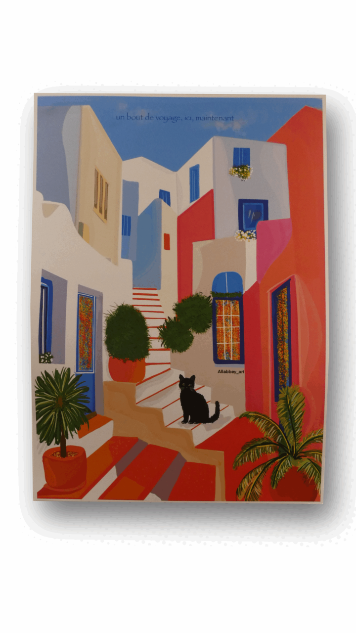 Affiche chat