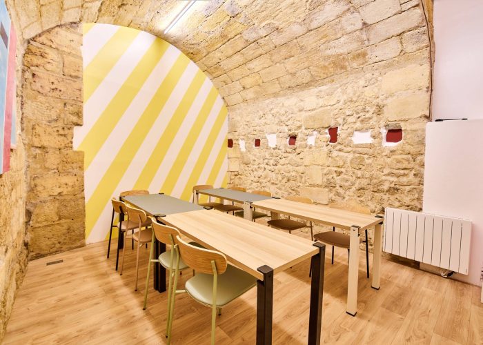 Salle Réunion cube