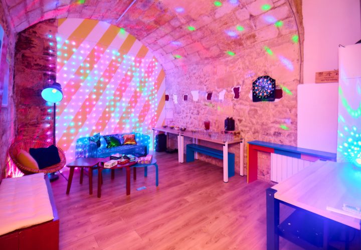 Salon fête anniversaire le cube bordeaux