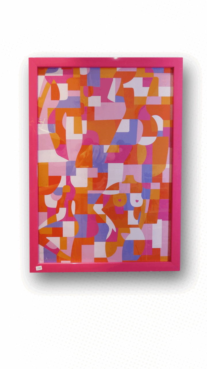 Tableau rose