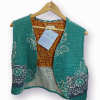 Veste turquoise Créateurs Locaux Le Cube Bordeaux